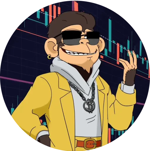 One of the MemePad apes