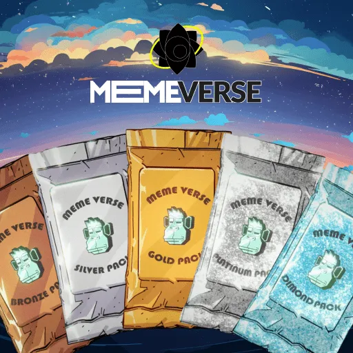 The MEMEVerse Members Pack, five tiers