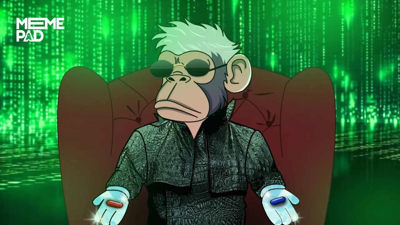 Razz from MemePad in the chair