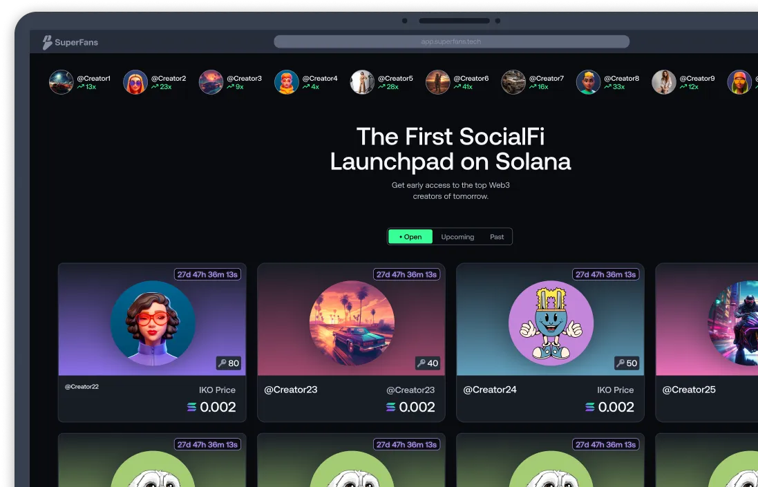 The launchpad